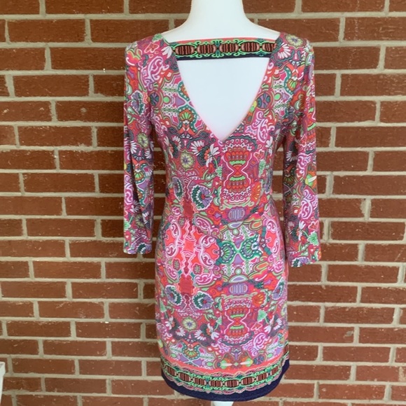 Laundry by Shelli Segal print dress - Picture 3 of 6